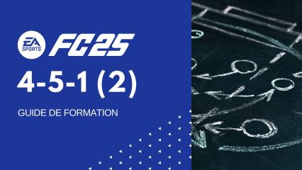 fc 25 guide formation 4-5-1 (2) mini