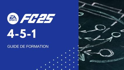 fc 25 guide formation 4-5-1 mini