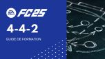 fc 25 guide formation tactique perso 4-4-2 mini
