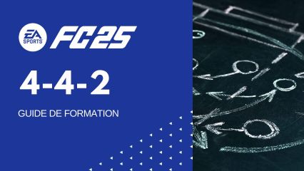 fc 25 guide formation tactique perso 4-4-2 mini