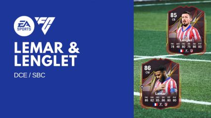 fc 25 lemar et lenglet mini