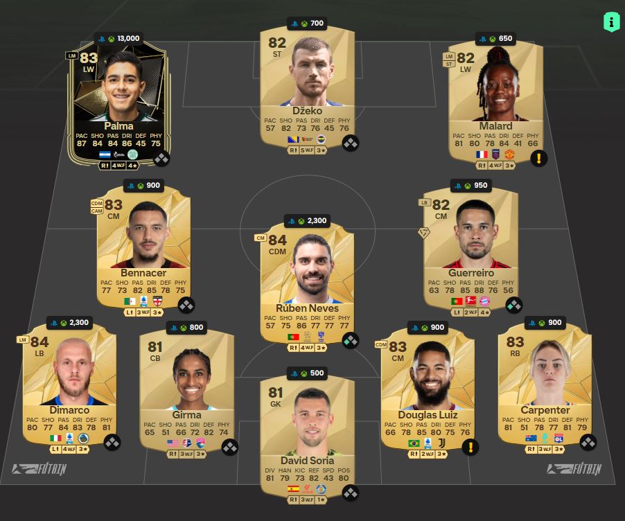 fc 25 solution dce lemar et lenglet fra