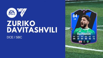 fc 25 solution dce zuriko davitashvili mini