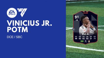 fc 25 vinicius jr potm mini
