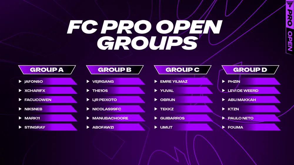 groupe fc pro live fc 25