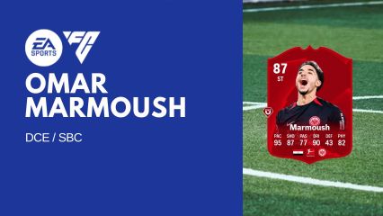 FC 25 omar marmoush mini
