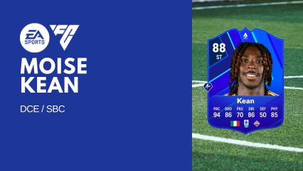 fc 25 moise kean mini