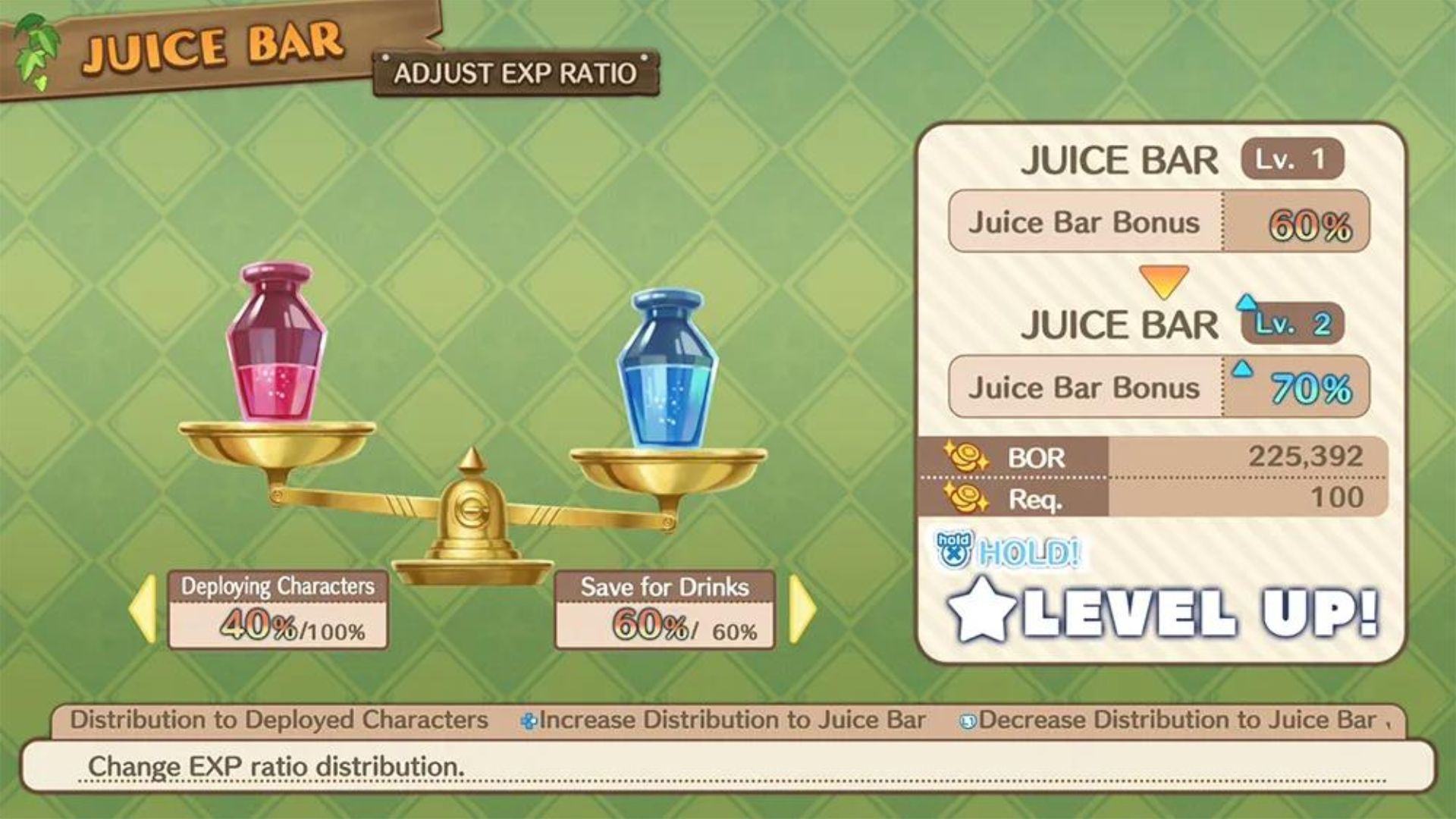 Phantom Brave : The Lost Hero - Juice Bar