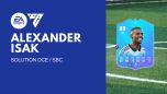 fc 25 alexander isak mini