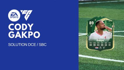 fc 25 cody gakpo mini