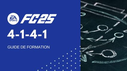 fc 25 guide formation 4-1-4-1 mini