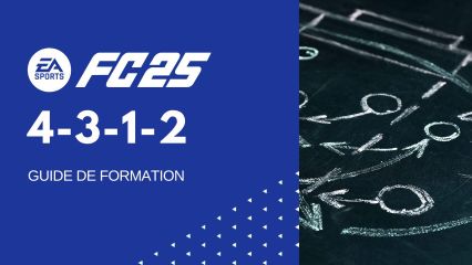 fc 25 guide formation 4-3-1-2 mini