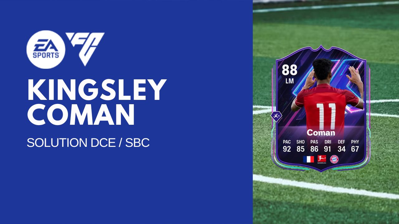 fc 25 kingsley coman mini