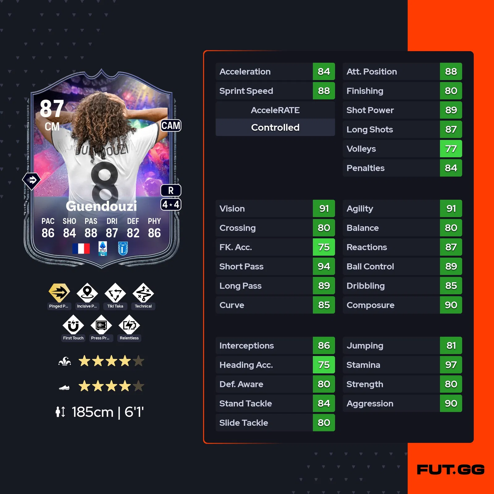 fc 25 matteo guendouzi stats 1