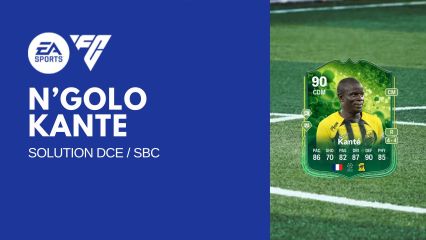 FC 25 n'golo kante mini