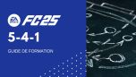 fc 25 guide formation 5-4-1 mini