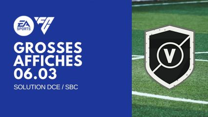 fc 25 affiches du 6 mars mini