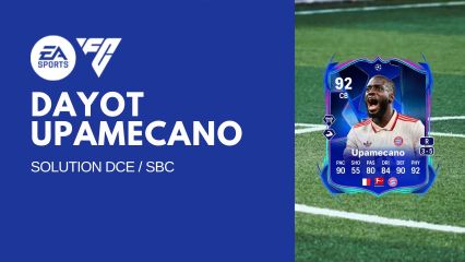 fc 25 dayot upamecano mini