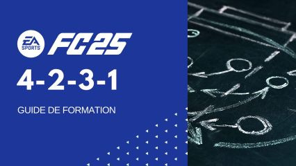 fc 25 guide formation 4-2-3-1 mini