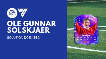 fc 25 ole gunner solskjaer mini