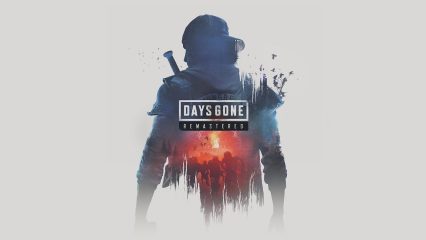 days gone remastered keyart
