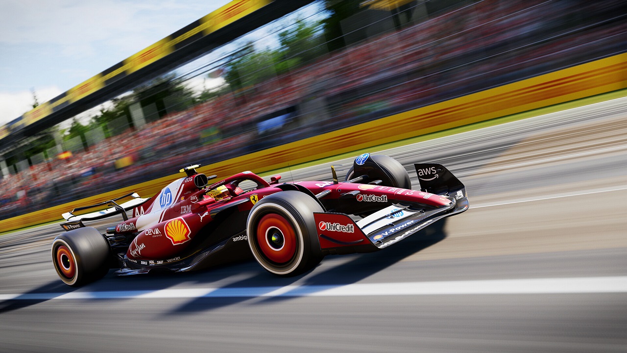 f1 25 screenshot
