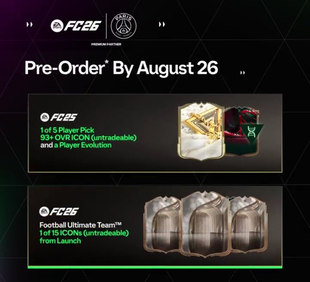 fc 26 edition ultimate bonus 2