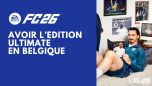 fc 26 editition ultimate de fc 26 en belgique mini