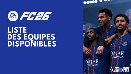 fc 26 liste des equipes mini