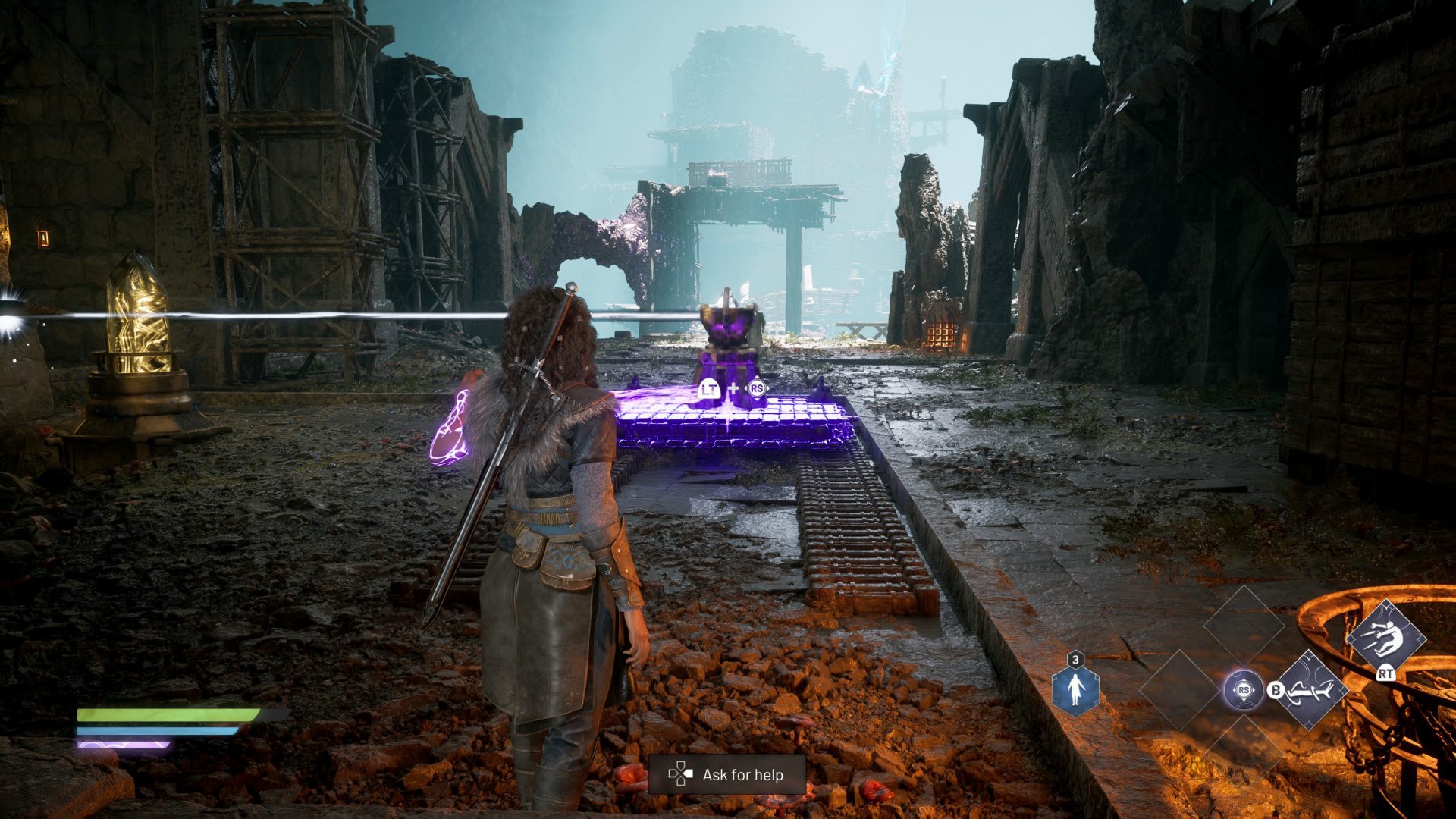 Echoes of the End Extended Gameplay Trailer Screenshot 1