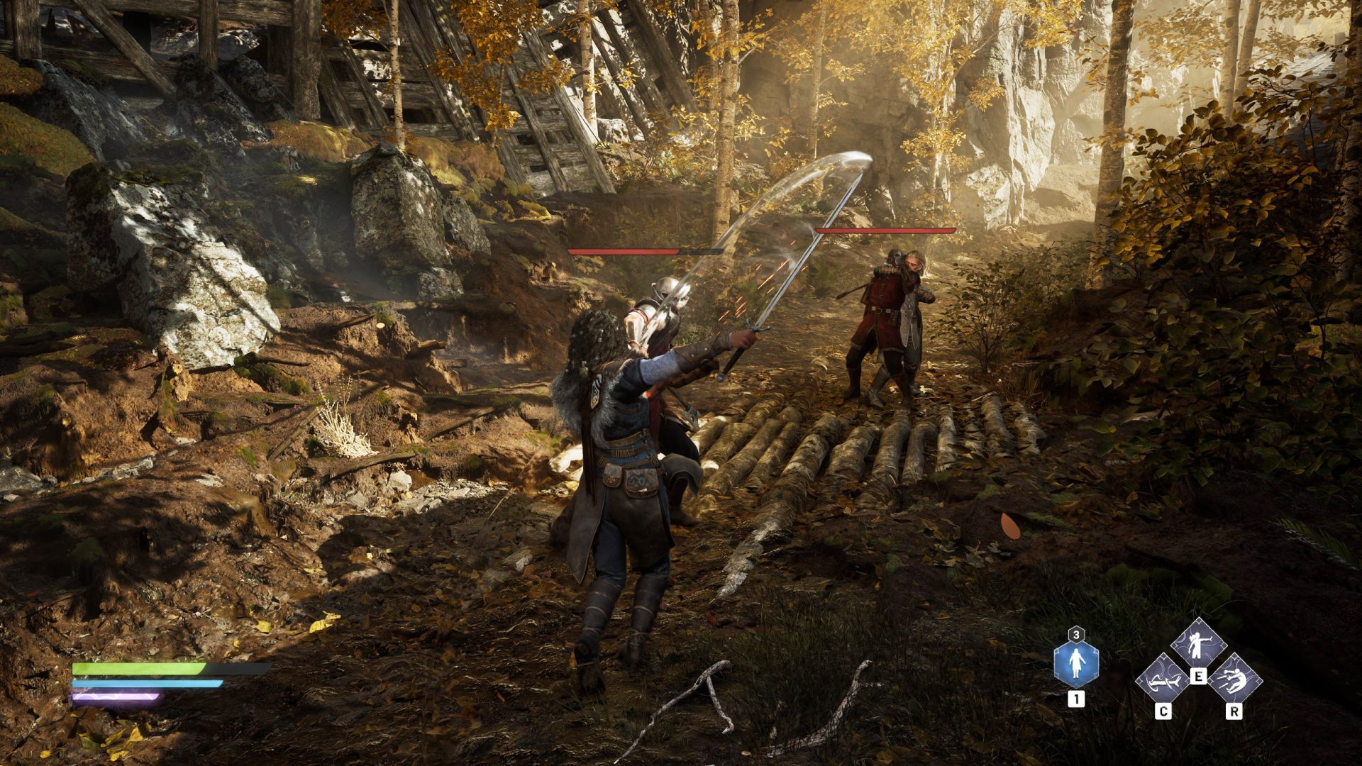 Echoes of the End Extended Gameplay Trailer Screenshot 4