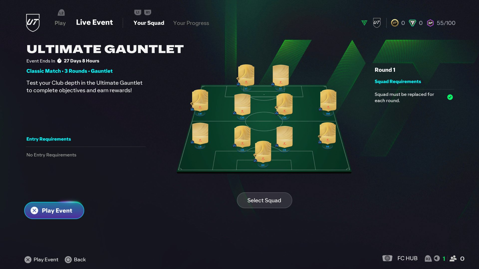 gauntlet g