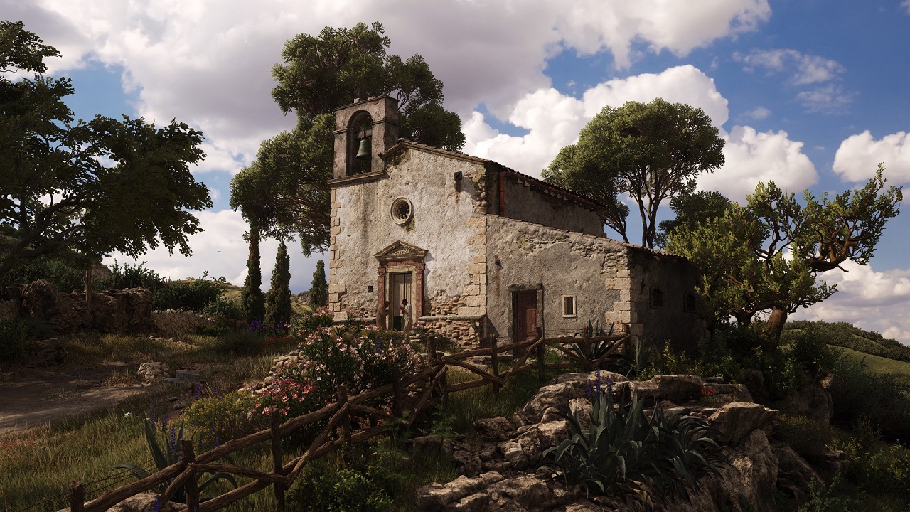 mafia the old country hillside church 14316793 c753 40d1 90fe aed39726d0ad