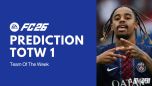 Prédiction TOTW 1 sur FC 26