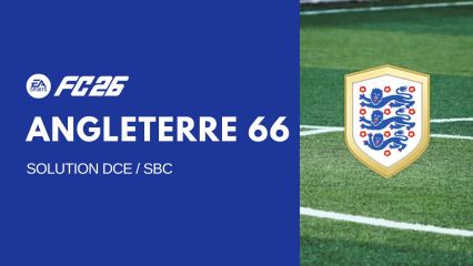 fc 26 solution dce angleterre 66 mini