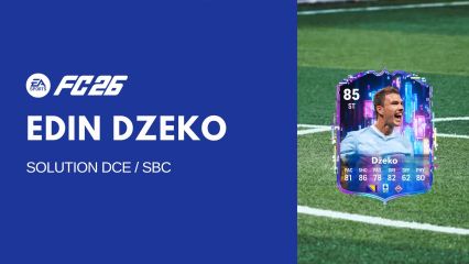 fc 26 solution dce edin dzeko mini
