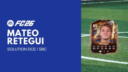 fc 26 solution dce mateo retegui mini