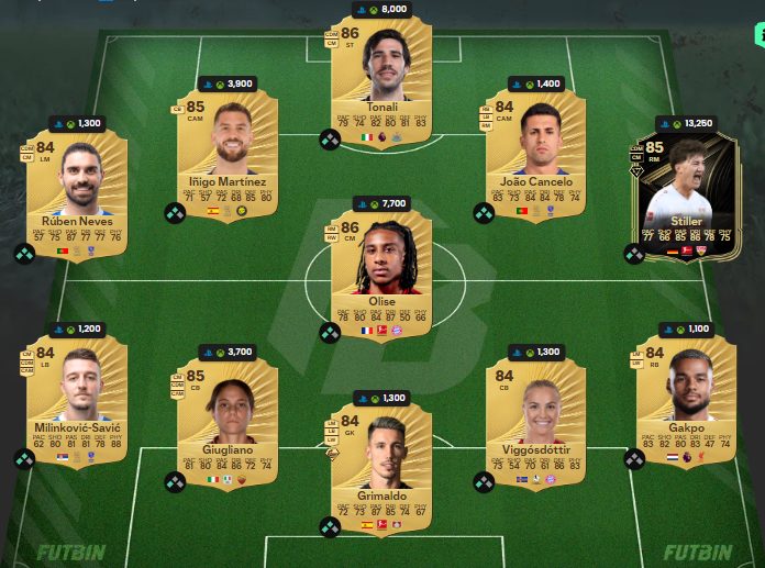 Fc 26 Solution DCE de Park Ji Sung 3