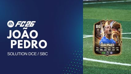 Solution DCE de João Pedro sur FC 26