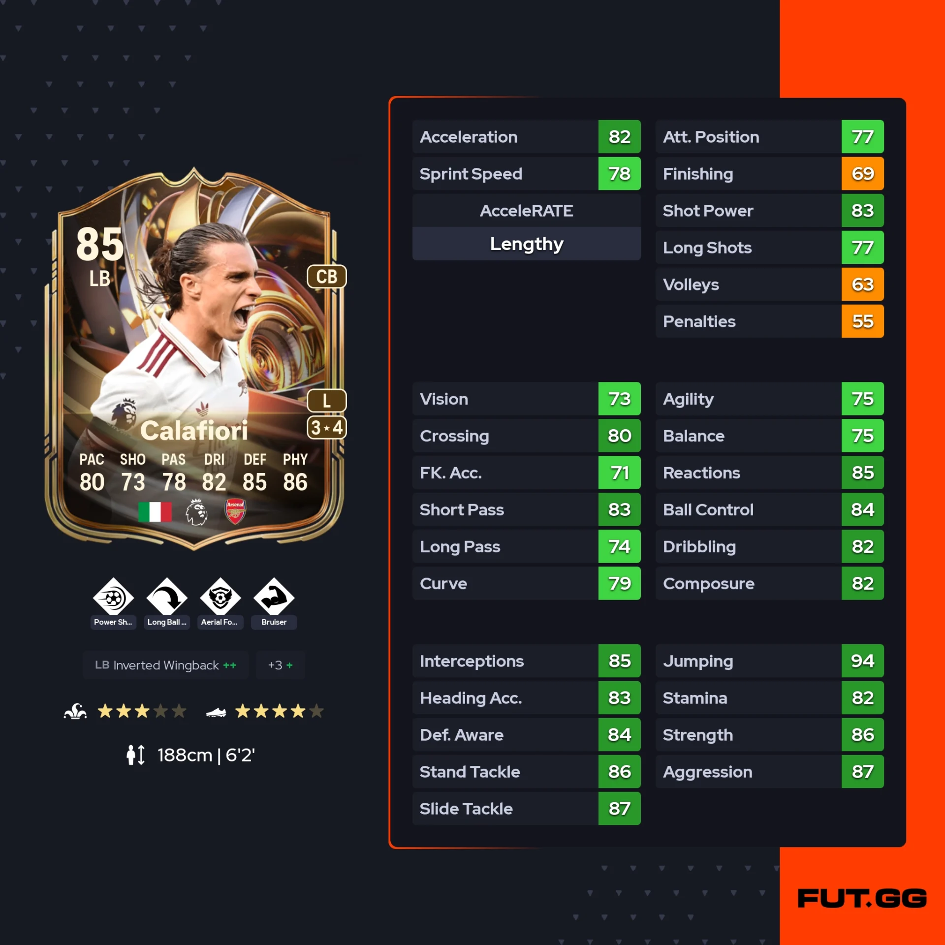 Fc 26 solution DCE de Calafiori stats 2