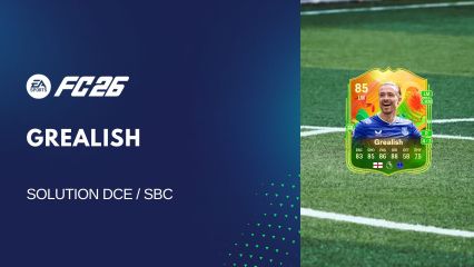 Solution DCE de Jack Grealish sur FC 26