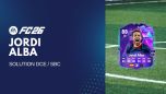 Solution DCE de Jordi Alba sur FC 26