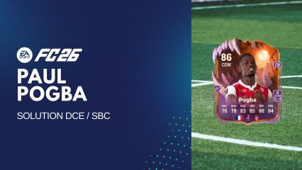 Solution DCE de Paul Pogba sur FC 26