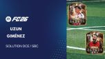 Solution DCE de Can Uzun & Santiago Giménez sur FC 26