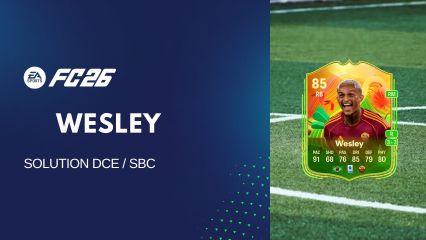 Solution DCE de Wesley França sur FC 26