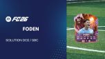 Solution DCE de Phil Foden sur FC 26