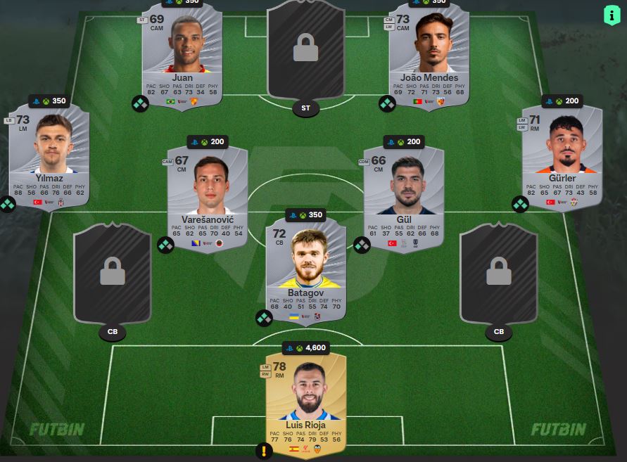 fc 26 solution dce attaque de la chauve souris team