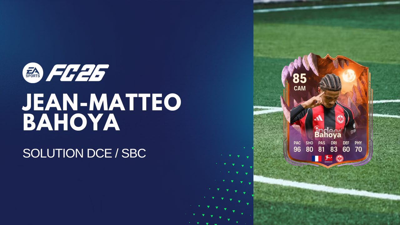 fc 26 solution dce bahoya mini