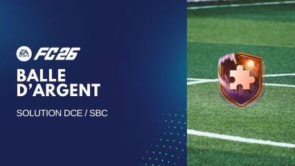 fc 26 solution dce balle d argent mini