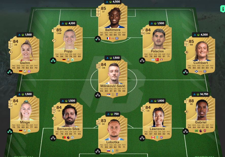 fc 26 solution dce christian pulisic 1